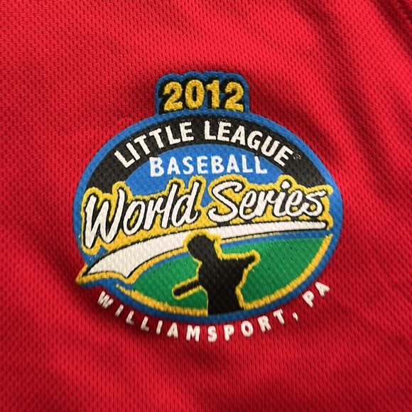 Russell athletic, limited edition players only 2012 LLWS workout shirt - Picture 3 of 3